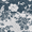 Blue, variant on The Pioneer Woman Agatha Floral Gauze Quilt, King, Blue Dust, Reversible Bedding