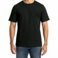Lover's Black TShirt with Guitar Strings and Piano Keys Musical Notes