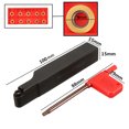 thumbnail image 2 of Amdohai SRAPR1616H10 Support d'Outils de Lame + 10 Inserts en Carbure RMT10T3MO, 2 of 8