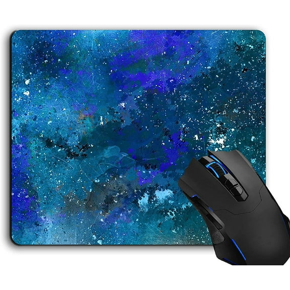 Mouse Pad,Galaxy Pattern Computer Mouse Pads Desk Accessories Non-Slip Rubber Base,Mousepad for Laptop Mouse