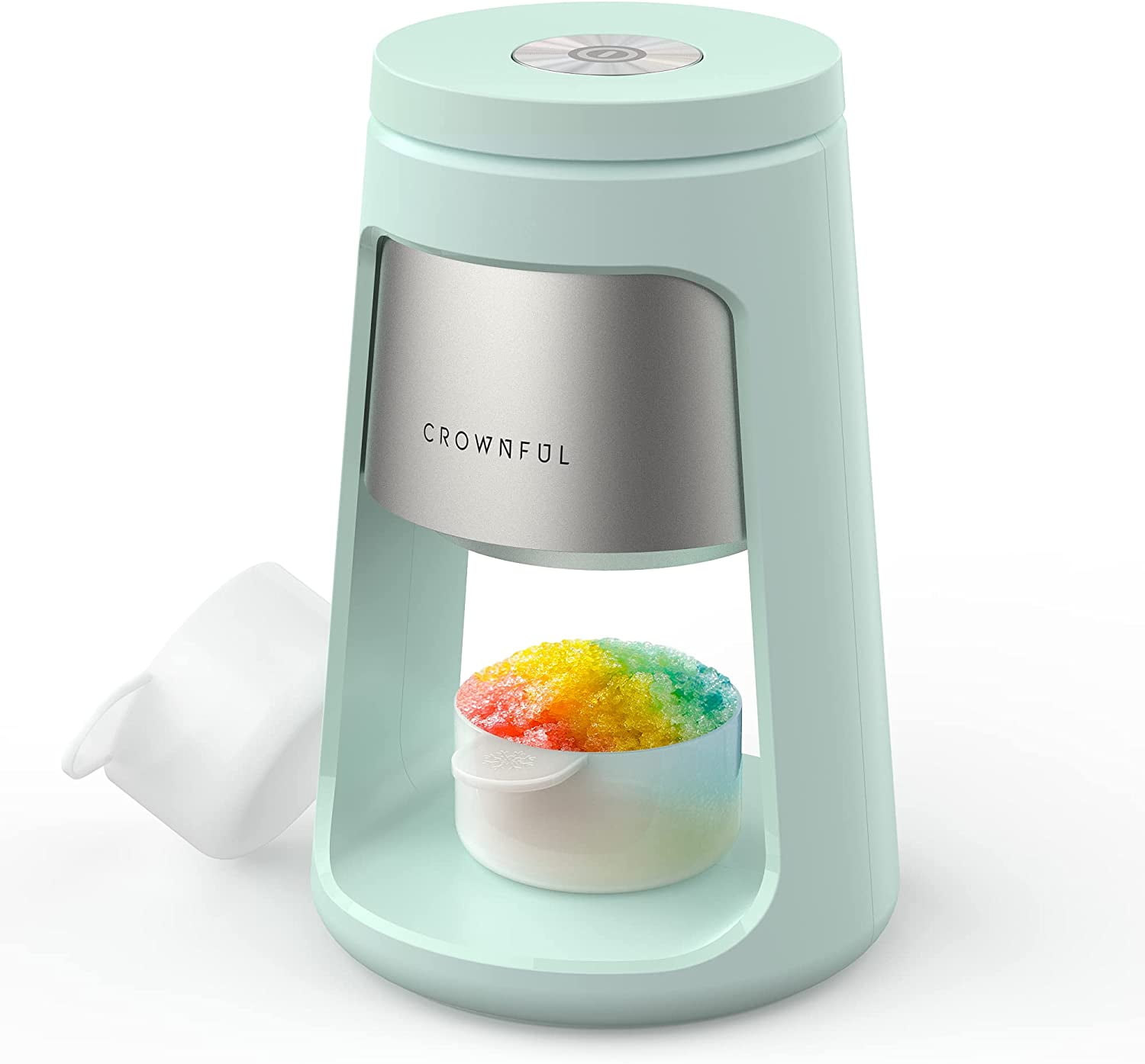 diy ice shaver machine