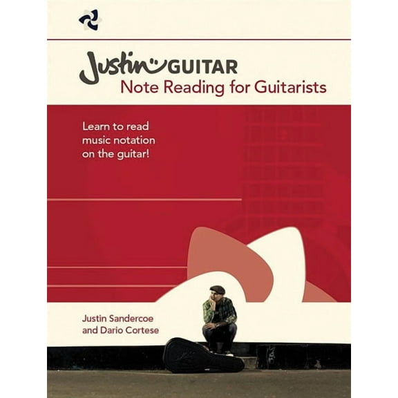 Justin Guitar - Note Reading for Guitarists, (Paperback)