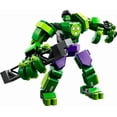 thumbnail image 4 of LEGO Marvel Hulk Mech Armor 76241, Avengers Action Figure Set, Collectable Super Hero Buildable Toys for Boys and Girls Ages 6 Plus, Gift Idea, 4 of 5