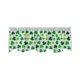 thumbnail image 2 of Cortinas de cocina semitransparentes con diseño de San Patricio, ideales para decorar interiores y exteriores. Tejido fácil de limpiar, fácil de instalar. Ideales para cocina, sala de estar, dormitori, 2 of 6