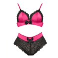 thumbnail image 4 of Intimates Ladies Temptation Underwear Lace Bra Lace Sling Two-Piece Underwear, 4 of 8