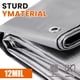 thumbnail image 2 of Lona SpacEver Resistente 3x3m, Impermeable de 12 Mil, 2 of 9