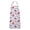 Pioneer Flower Floral, variant on Pioneer Flower Floral Print Pattern Apron for Women and Men, Cotton Linen Waterproof with Pockets, Adjustable, 33x27 Inch for Kitchen, Gardening, BBQ, Salon