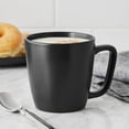 thumbnail image 4 of Mainstays Alessandra Matte Black Stoneware Mug, 14.4oz, 4 of 6