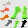 thumbnail image 7 of Compression Socks for Unisex Men and Women , Ankle Soft Moisture-Wicking Socks , Athletic Cushioned Low Cut Running Socks for a Secure Fit - 7 Pairs, 7 of 7