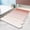 Multicolor, variant on Konghyp Simple Style Quick Dry Thin Bathroom Rugs Fit Under Door- Super Absorbent, Non Slip Rubber Backing, Non Shedding, Washable Bath Mat- Small Bath Mats For Bathroom Floor