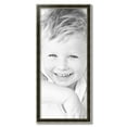 thumbnail image 2 of ArtToFrames 15" x 35" Black Panel With Silver Lip Picture Frame, 15x35 inch Multi Wood Poster Frame (WOM-5093),  Pack, 2 of 7