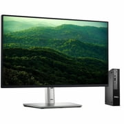 Dell Pro Micro QCM1250 Desktop Computer - Intel Core Ultra 5 235T - 16 GB - 512 GB SSD - Micro PC - Black - Intel Chip - Windows 11 Pro - Intel DDR5 SDRAM - English (US) Keyboard - IEEE 802.11ax Wi...