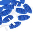 thumbnail image 3 of FENGGUIQU 20Set Boat Canoe Model Resin Mini Sailboat Decor for Diy Enthusiasts and Collectors, 3 of 6