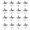 thumbnail image 1 of 20Pcs Christmas Star Tree Topper Christmas Tree Decorations Xmas Party Favors, 1 of 7