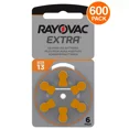 thumbnail image 1 of Rayovac Extra Piles pour Aides Auditives Format 13 (Lot de 600), 1 of 5