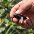 thumbnail image 3 of Fishing Lure, Topwater Flying Fish Floating Soft Plastic Realistic Action Bionic Surface Water Bait Artificial Tackle of Black Bass Snakehead Freshwater 6.5 g 1 Pc White, 3 of 5