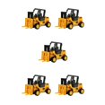 thumbnail image 2 of Vogacara Mini vehículo de construcción de aleación de plástico, modelo de camión de coche de ingeniería, juguete clásico para niños Type5 NO5 Vogacara CBP059588, 2 of 4