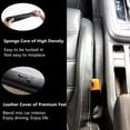 thumbnail image 4 of Relleno para hueco del asiento del auto Wuzno de cuero, paquete de 2, universal, 4 of 6
