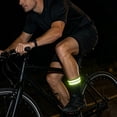 thumbnail image 3 of Outdor Cycling Ankle Band Reflective Pant Leg Cuff Trouser Wrap, 3 of 5