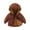 Brown, variant on fatyb Toddler Fleece Lined Winter Hooded Jackets Little Girls Boys Thermal Quilted Coat with Pockets