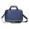 thumbnail image 4 of Bolsa de primeros auxilios resistente al agua, bolsa de botiquín de primeros auxilios vacía para y senderismo Azul, 4 of 8
