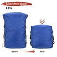 thumbnail image 4 of Uxcell Sac de Compression - Sac de Rangement Imperméable pour Sac à Dos [[Bleu-17 x 9 Po/ 42 x 23.5 cm]], 4 of 8