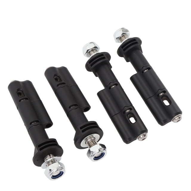 Pon de Montaje de Seguridad de Tablas de Tracción, Colapso de Pasador de Montaje de 17 mm de Acero inoxidable anti Robo con 4 Candados para Tableros de recuperación de Lite
