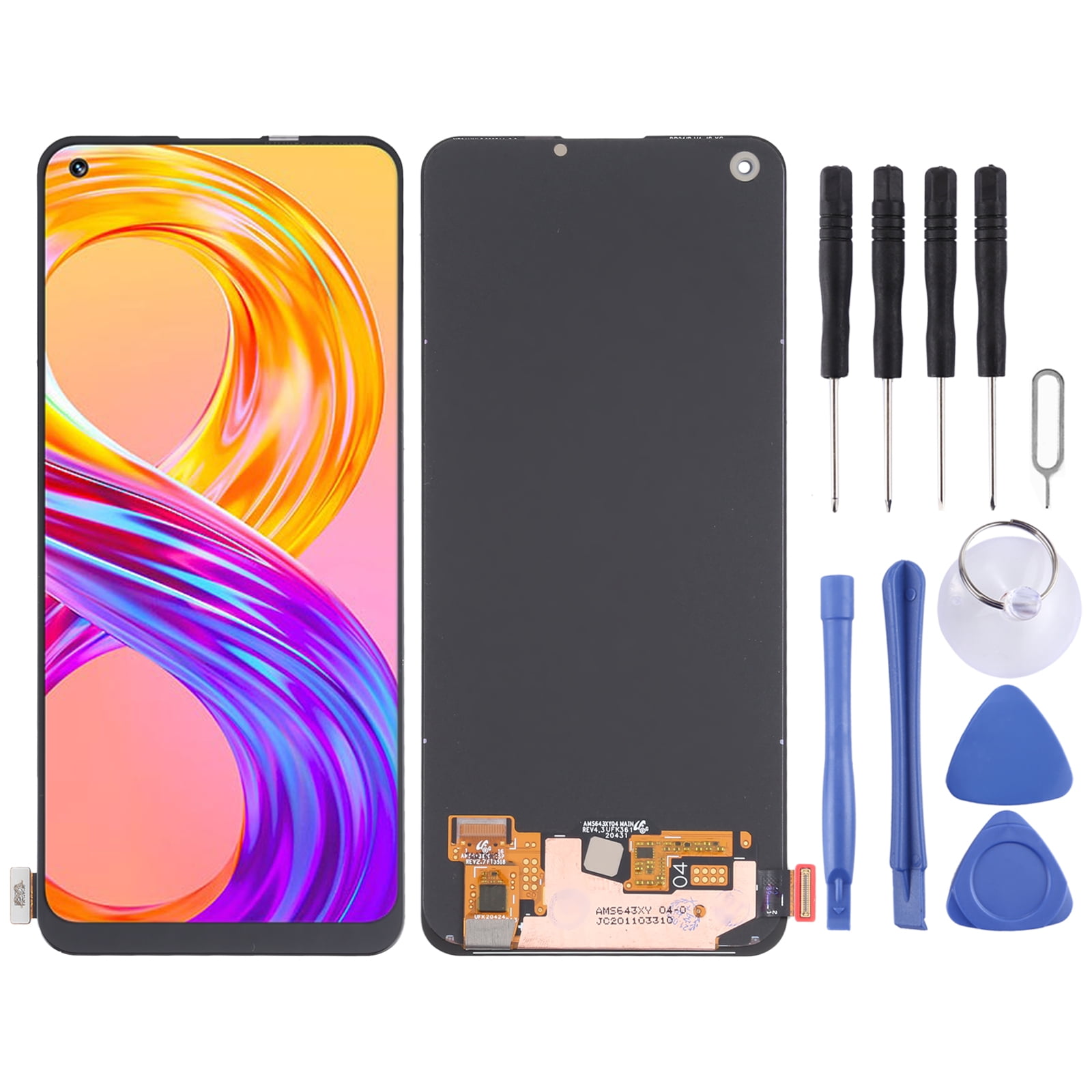 Replacement OLED Display Touch Screen Digitizer Assembly For