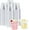 9oz 250Pack, variant on 500 Pack 9 oz Clear Plastic Cups, Thickened Disposable Drink Clear Cups for Party, Higher Heat Resistance Drinking Cup for Wine, Juice, Fruit and Cold/Hot Beverages