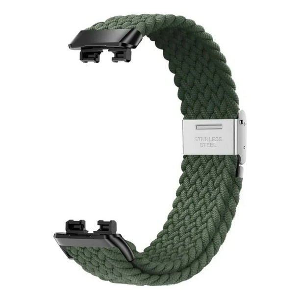 Correa para Huawei Band 10/9/8, Nylon Loop Trenzado