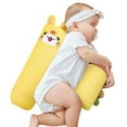 thumbnail image 3 of 2025 Adjustable Positioning Pillow for Side Support with Removable Pad and Backrest -Roll Design Waist Comfort, 3 of 4