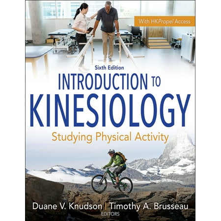 UPC: 9781718202733 | Introduction to Kinesiology: Studying Physical Activity (Edition 6) (Paperback)