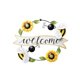thumbnail image 1 of Ounissouiy Cartel de de bienvenida, adorno de hierro de girasol, colgante de pared, decoración de flores de Metal, cartel de bienvenida de girasol, Jardín y Patio abeja Ounissouiy HA025353-01, 1 of 6