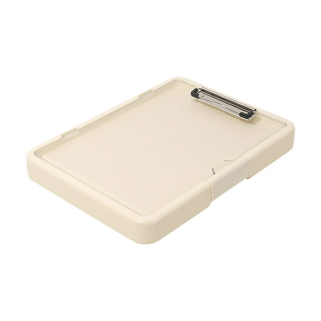 Boîte de Rangement en Plastique Grande Capacité Fournitures d'Étude Fournitures de Bureau Organisation de Bureau