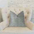 thumbnail image 2 of Plutus 20" x 26" Deluxe Rockland Luxury Throw Pillow in Beige and Silver, 2 of 3
