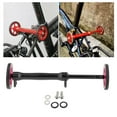 thumbnail image 4 of Barra de extensión de bicicleta plegable Barra telescópica para accesorios de ciclismo Negro Rosa Rojo kusrkot, 4 of 8