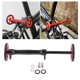 thumbnail image 4 of Bicicleta plegable duradera s Varilla de extensión para Negro rosa rojo Zulema Ruedas fáciles de bicicleta, 4 of 8