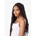 thumbnail image 3 of Sensationnel Lulutress 3X's Pack Distressed Locs Crochet Hair - 18", 3 of 11