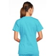 thumbnail image 4 of Cherokee Workwear Core Stretch Women's Scrubs Top V-Neck 4727, 4 of 6