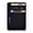 Black, variant on Credit Card Holder with ID Slot, RFID Blocking Premium PU Leather ID Credit Card Holder Slim Wallet Cover Case Sleeve (Blossom)