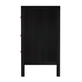 thumbnail image 2 of Butler Specialty Company Celine 6 Drawer Wood Wide Dresser - Coffee, 2 of 5