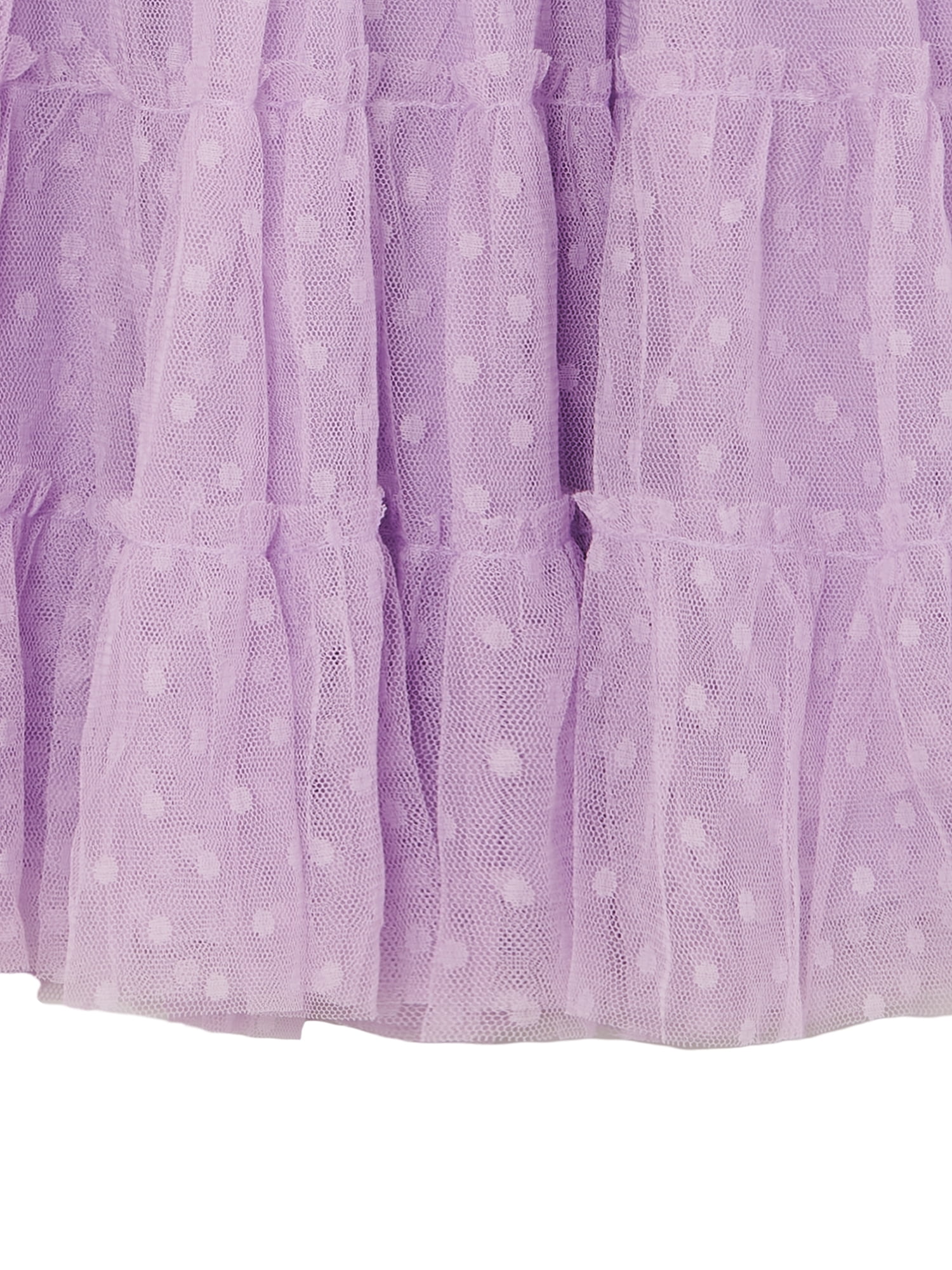 Way to Celebrate Toddler Girls Easter Tulle Tutu Dress, Sizes 12M-5T