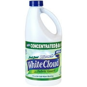 White Cloud Fresh Scent Bleach with Fabric Guard, 64 Fl. Oz.