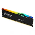 thumbnail image 3 of RAM KINGSTON FURY BEAST DDR5 32GB 4800 RGB NEGRO KF548C38BBA-32, 3 of 3