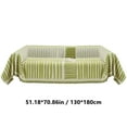 thumbnail image 2 of Pxyqht Multi-functional Sofa Cover, Thick Double-sided Towel, Home Decoration Blanket, Modern Striped Pattern, Practical Furniture Protector, 2 of 6