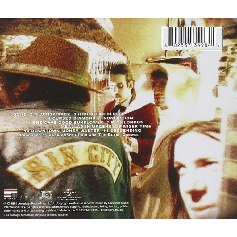 THE BLACK CROWES / amorica LPレコード The Black Crowes – Amorica – 2 x Vinyl (180 gram, LP, Album