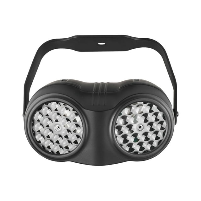 Pompotops Led Binocular Snowflake Projection Lamp 16 Pattern Christmas Snowflake Decoration Lamp Indoor Festive Atmosphere Projector Night Light Clearance