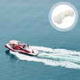 thumbnail image 1 of CRAFTHROU 1 Roll Nylon Marine Rope Boat Dock Lines White Suitable For Marine Use, 1 of 6
