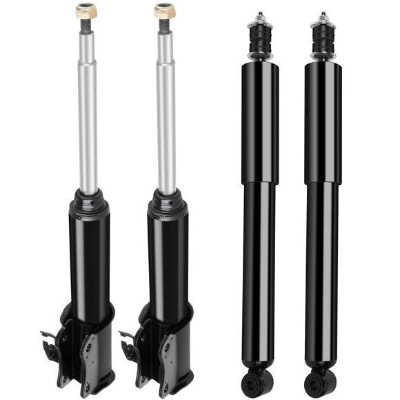 Shocks SCITOO Front Rear Gas Struts Shock Absorbers for Chevy Tracker for Sidekick/for X-90/for Vitara/for Grand Vitara for Geo Tracker Compable with 334196 334195 343247 Set of 4