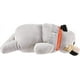 thumbnail image 4 of Un regalo lindo Peluche de lobo feroz de My World (35 cm), decoración del hogar, regalo de Navidad, peluche de lobo suave, muñeco de peluche inspirado en un personaje de videojuego, juguete coleccion, 4 of 8